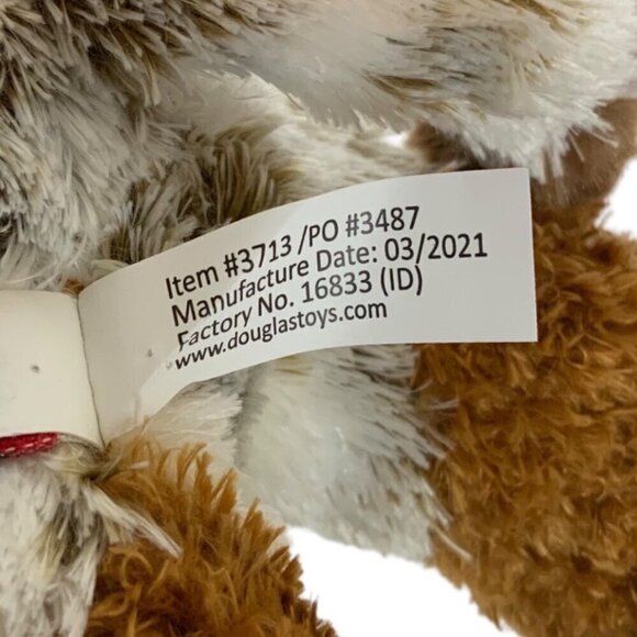 Douglas The Cuddle Toy T-Bone The Longhorn Steer Small Plush 2021 - Picture 8 of 8